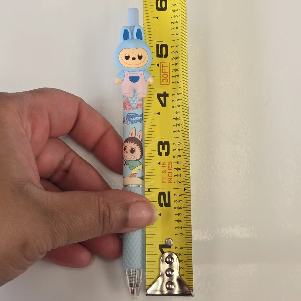 🍒🍒 Labubu The Monster Pen With Grip